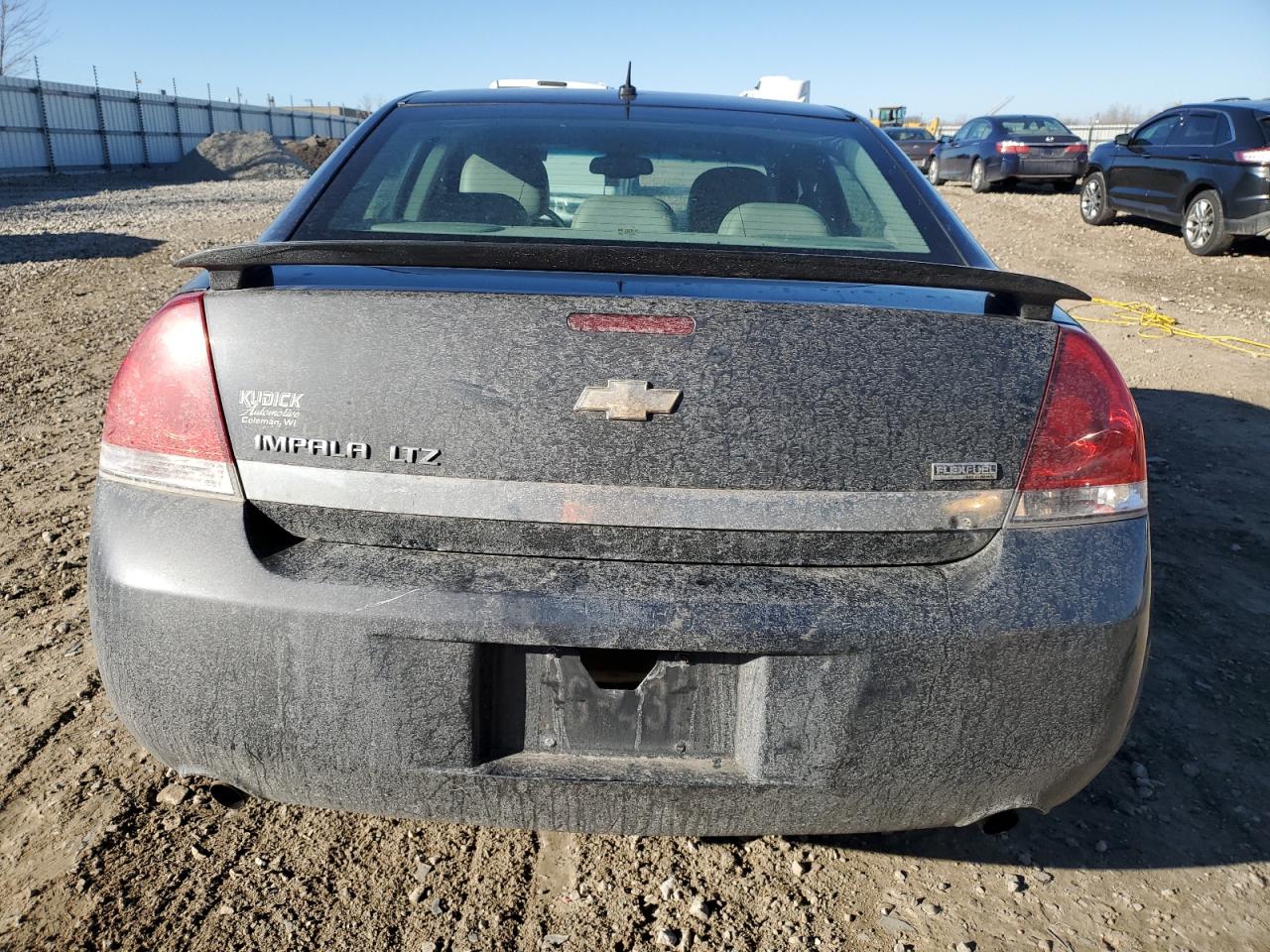 2010 Chevrolet Impala Ltz VIN: 2G1WC5EM5A1259625 Lot: 55049595