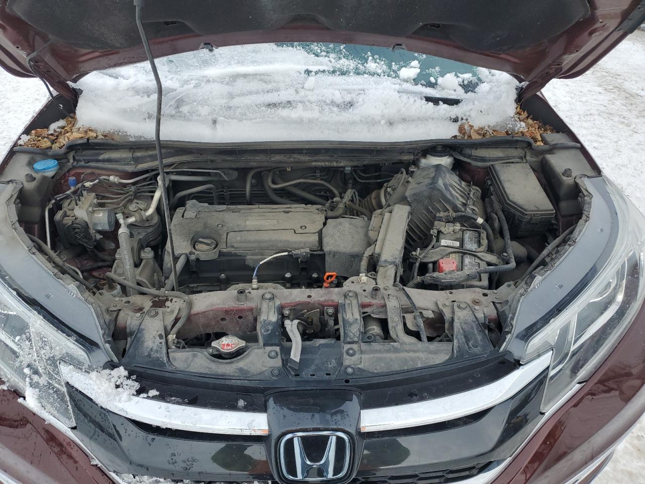 2016 Honda Cr-V Touring VIN: 5J6RM4H98GL030789 Lot: 87056054