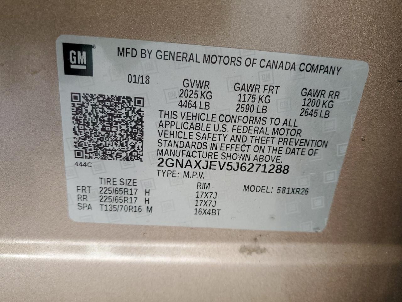 2018 Chevrolet Equinox - Image 13