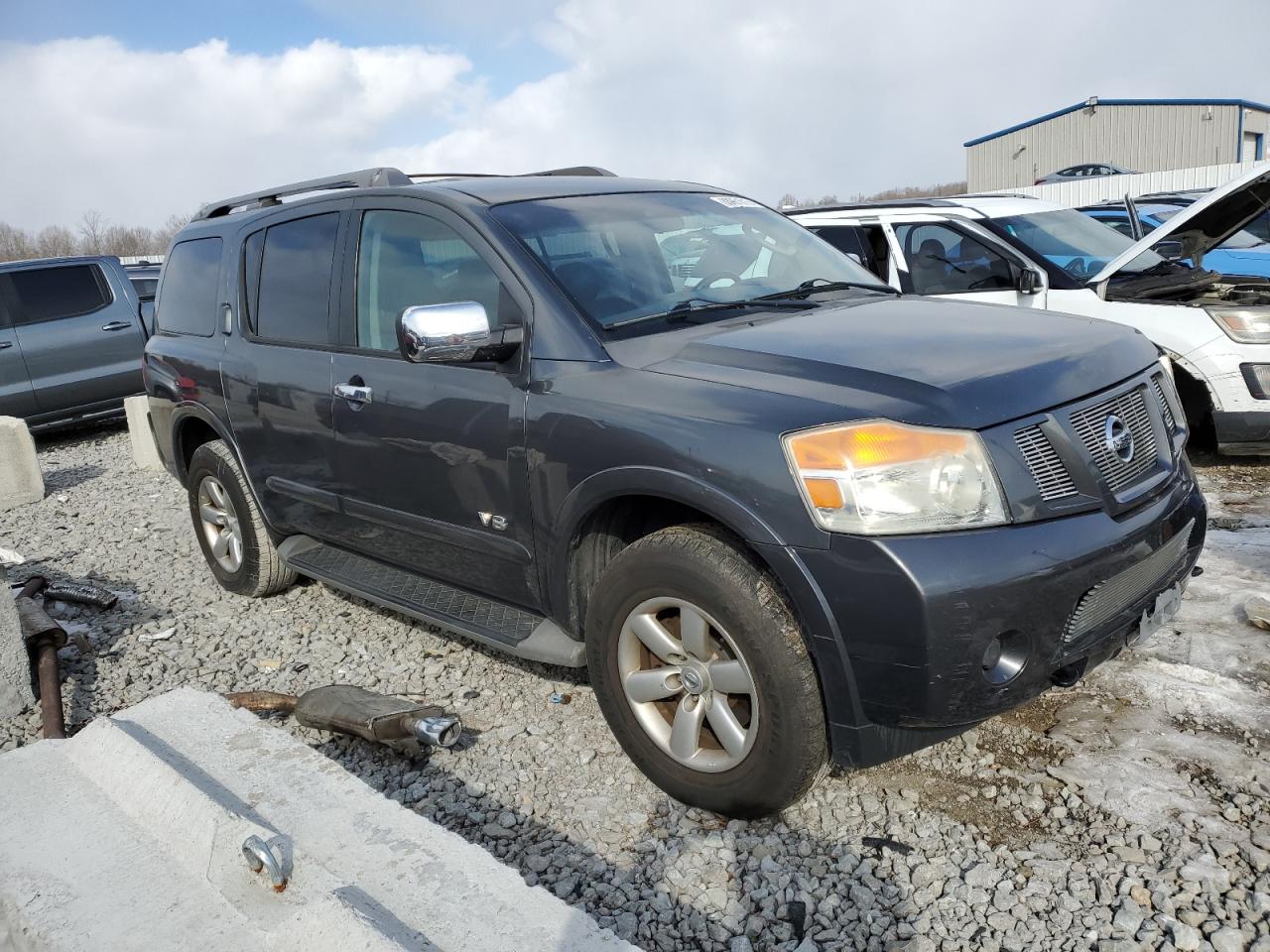 2008 Nissan Armada - Image 4