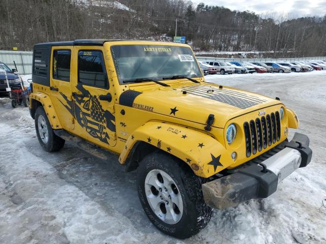  JEEP WRANGLER 2015 Желтый