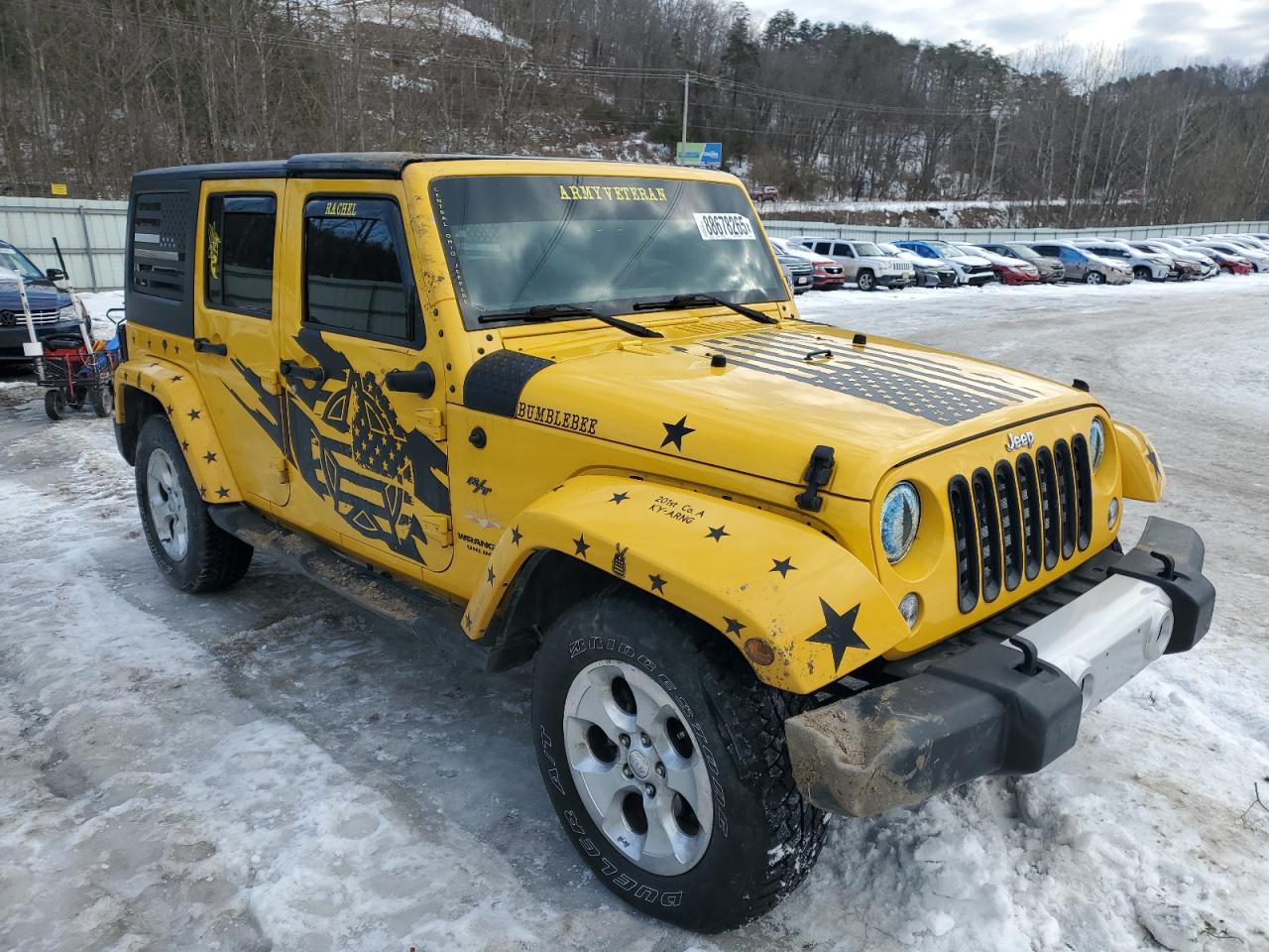 2015 Jeep Wrangler - Image 4