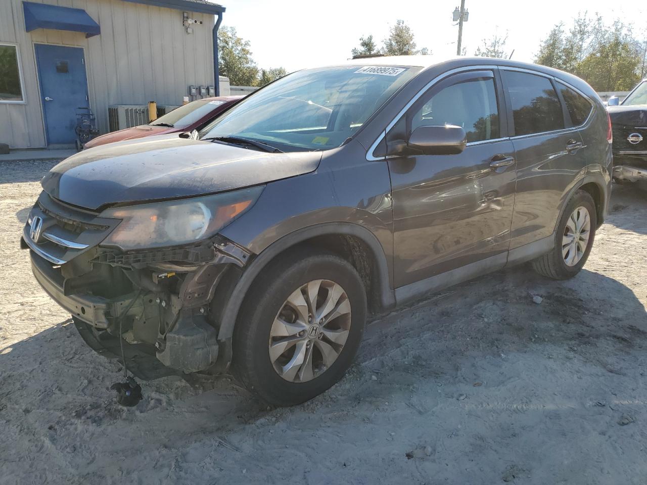 VIN 2HKRM3H57EH522907 2014 HONDA CRV no.1