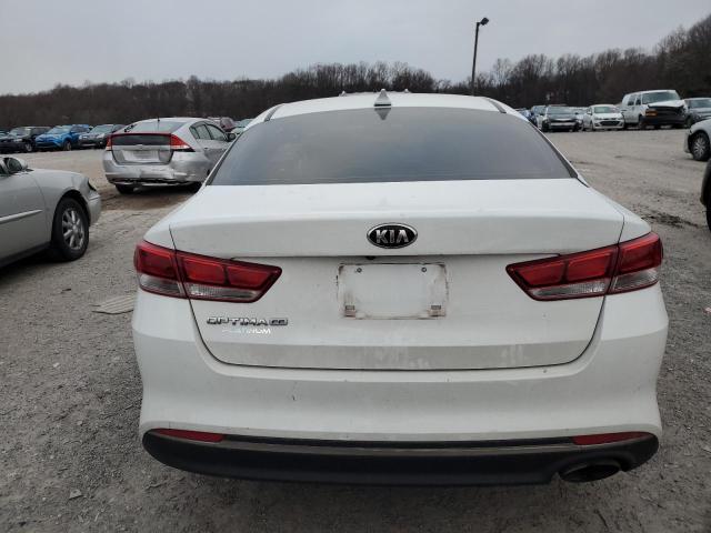  KIA OPTIMA 2016 White