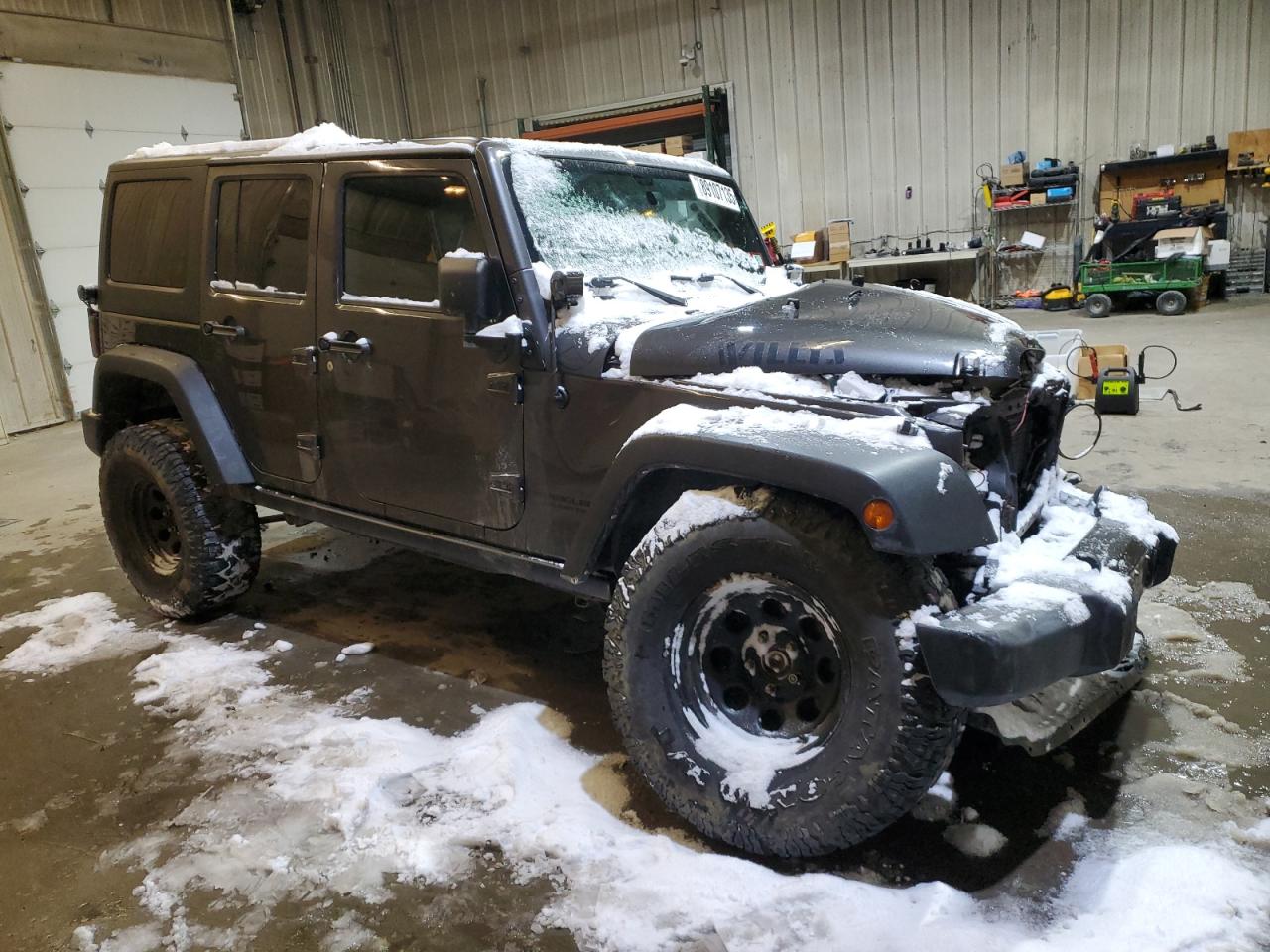 2016 Jeep Wrangler - Image 4
