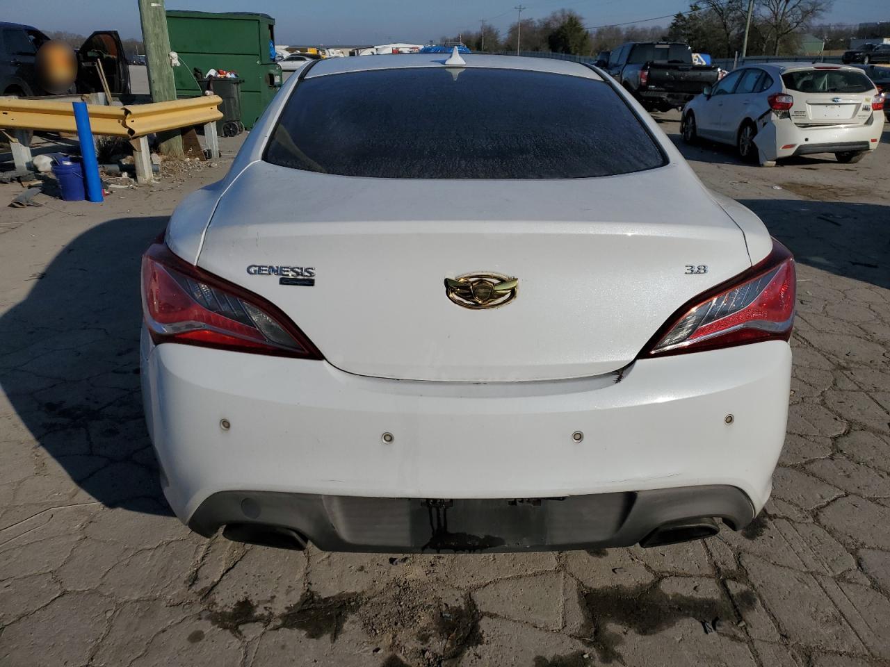 VIN KMHHU6KJ0FU121737 2015 HYUNDAI GENESIS no.6