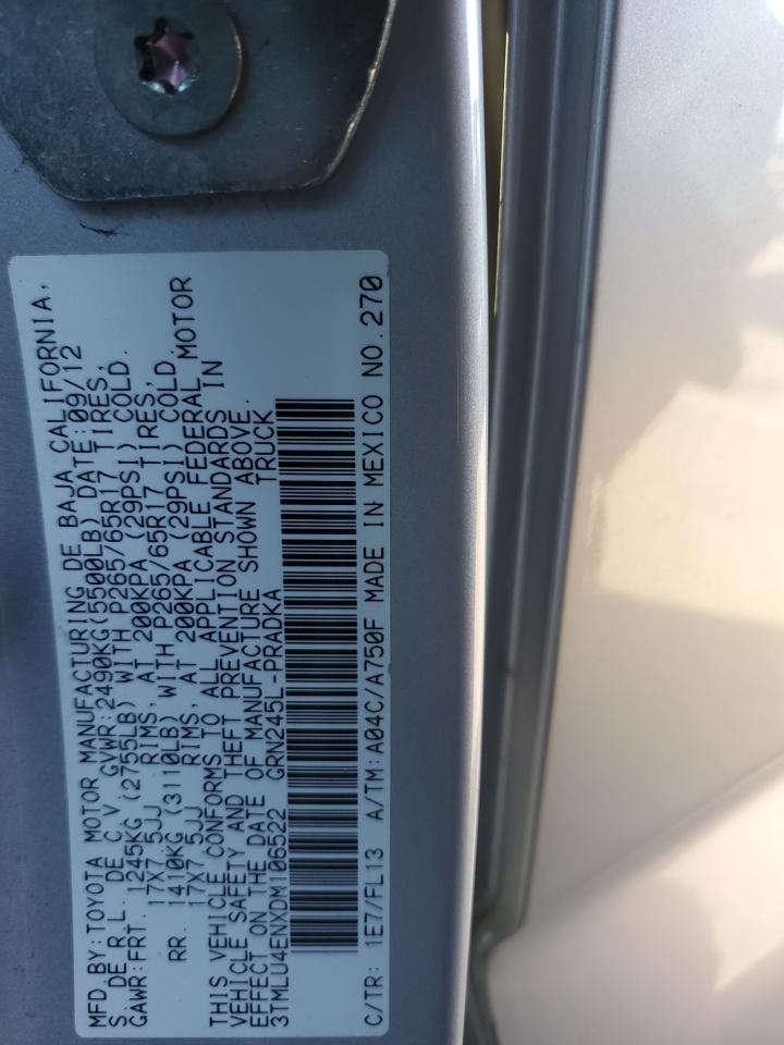 2013 Toyota Tacoma - Image 12