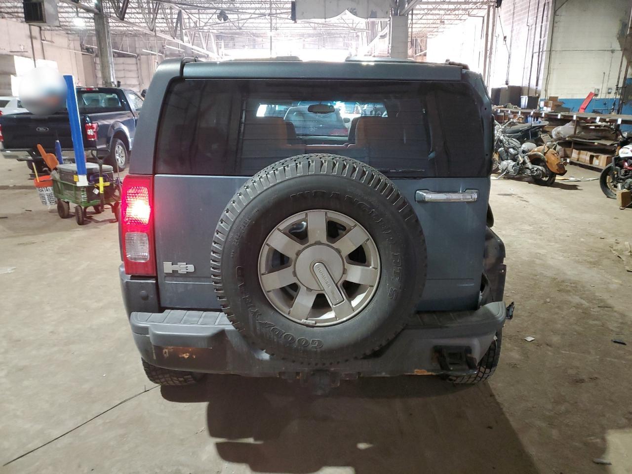 2006 Hummer H3 VIN: 5GTDN136568130299 Lot: 41859875