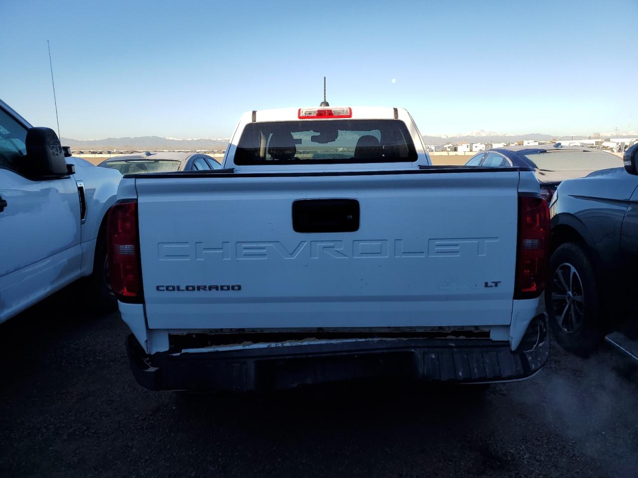 2022 Chevrolet Colorado Lt VIN: 1GCHSCEA0N1286353 Lot: 86655464