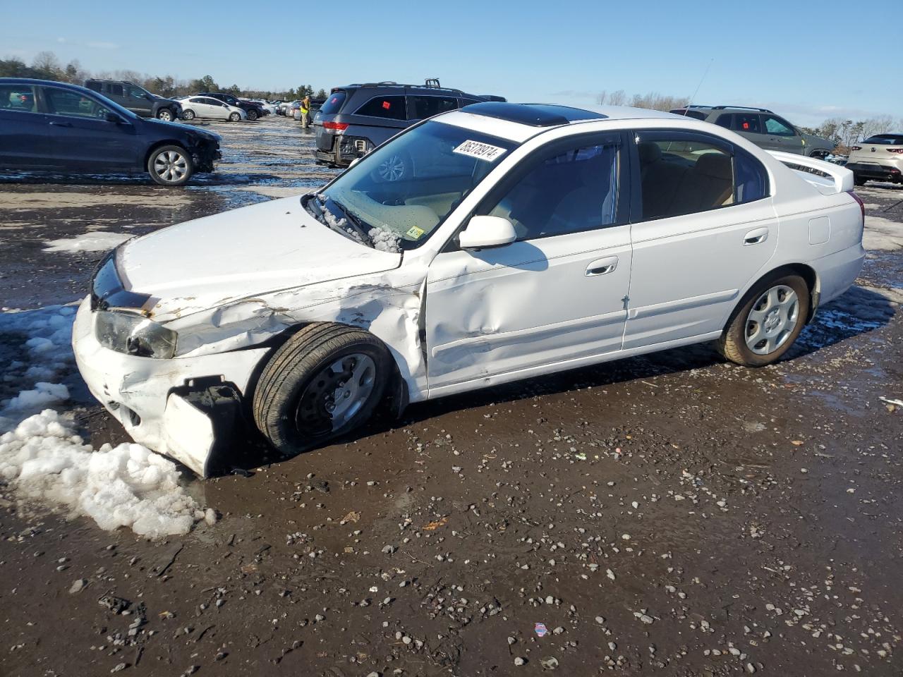2002 Hyundai Elantra - Image 1