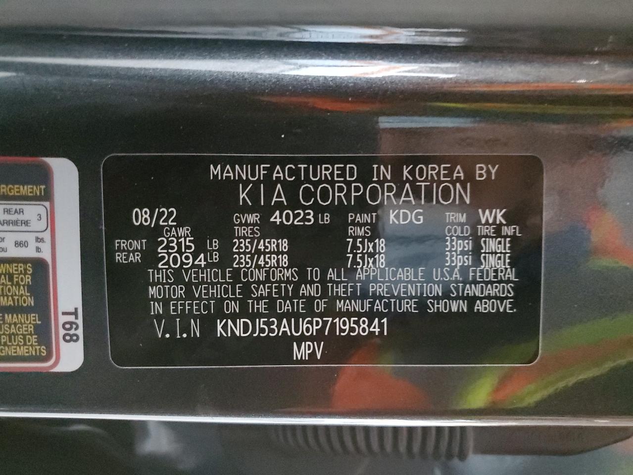 2023 Kia Soul - Image 14