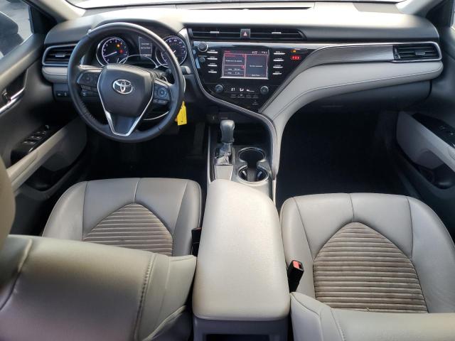  TOYOTA CAMRY 2019 Silver