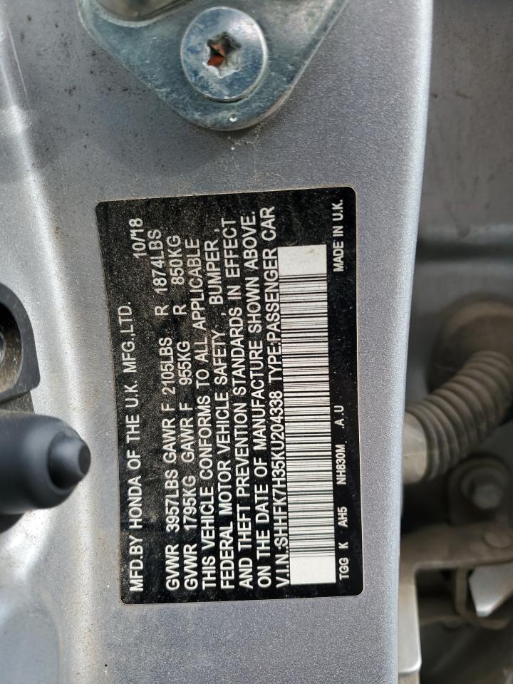 2019 Honda Civic - Image 12