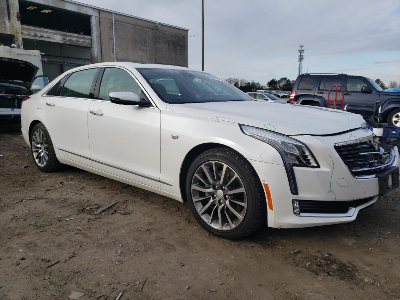 VIN 1G6KG5R64GU167380 2016 CADILLAC CT6 no.4