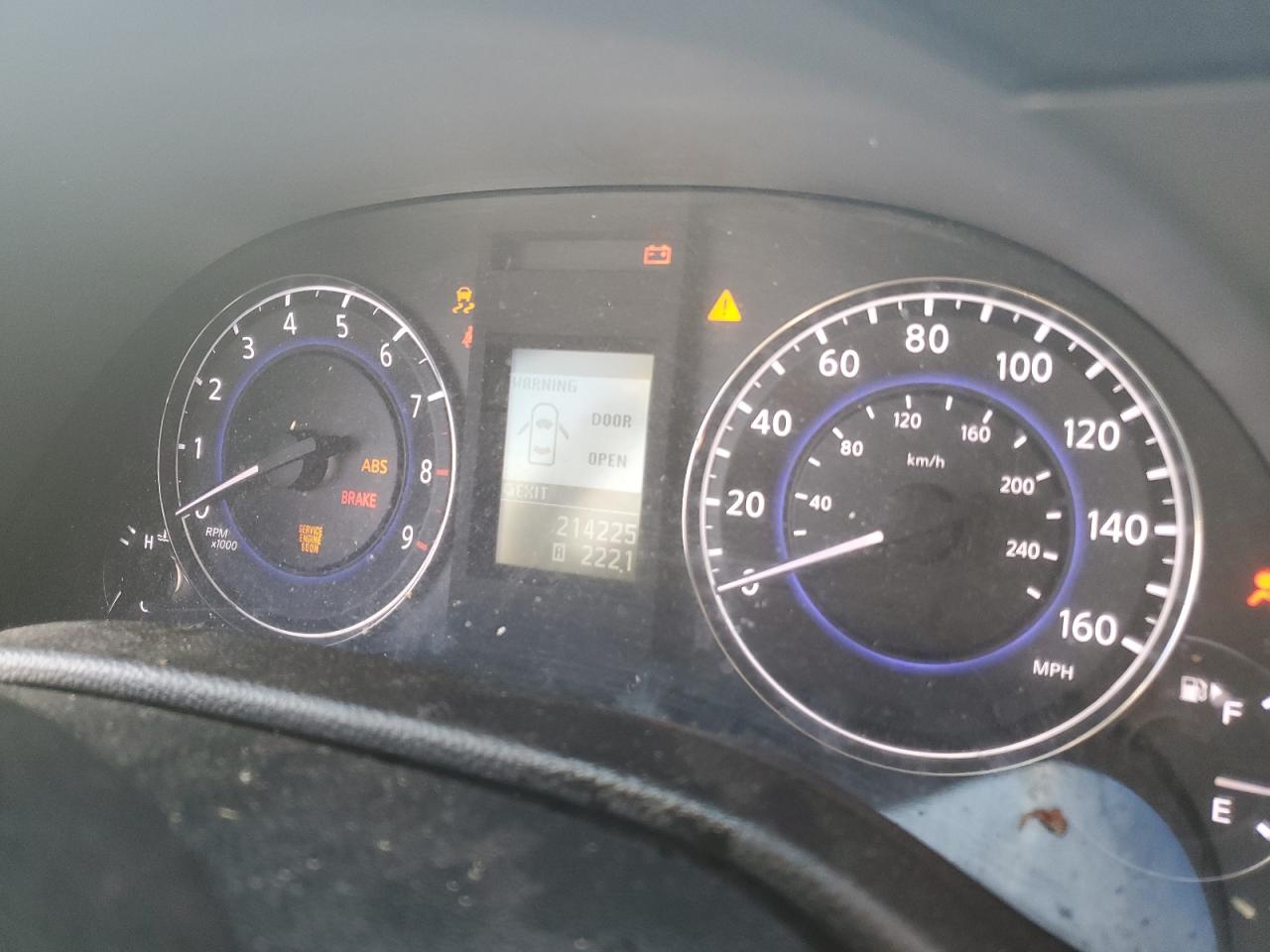 2011 Infiniti G37 Base VIN: JN1CV6APXBM303170 Lot: 88977105