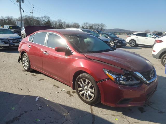  NISSAN ALTIMA 2018 Red