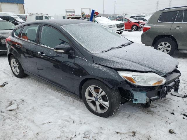  FORD FOCUS 2013 Черный