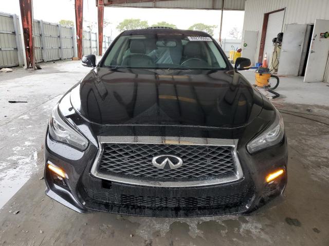  INFINITI Q50 2018 Черный