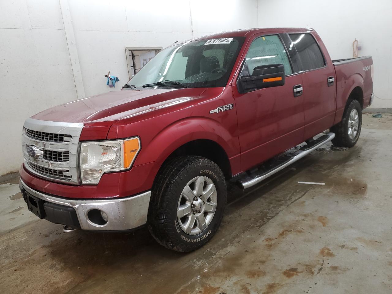 VIN 1FTFW1EF7EFC83190 2014 FORD F-150 no.1