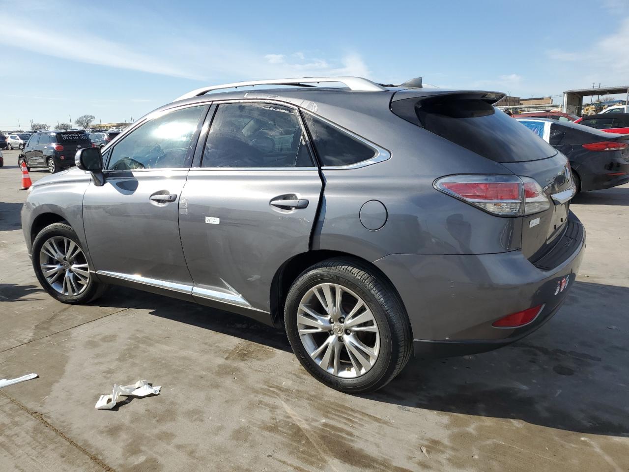 VIN 2T2ZK1BA2EC141108 2014 LEXUS RX350 no.2