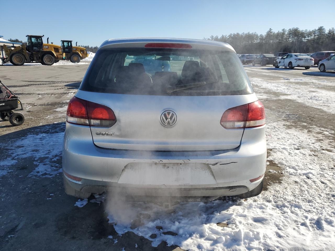 2011 Volkswagen Golf VIN: WVWDA7AJ1BW193340 Lot: 89053955