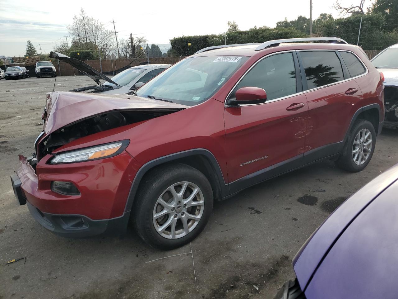 2017 Jeep Grand Cherokee - Image 1