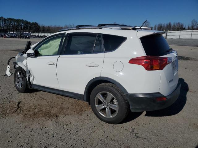  TOYOTA RAV4 2015 Білий