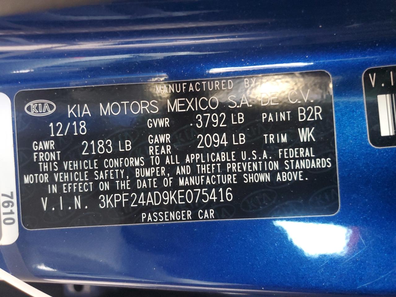 2019 Kia Forte - Image 15