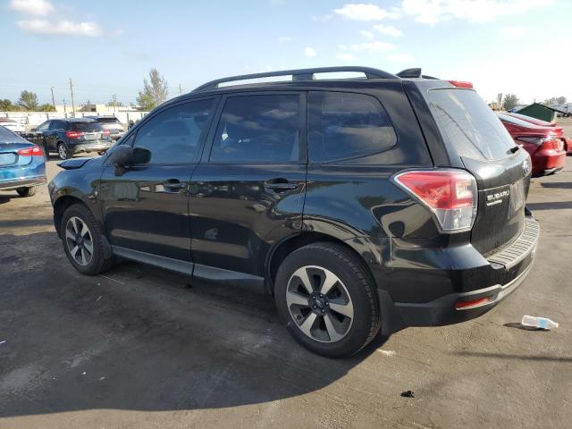  SUBARU FORESTER 2017 Черный