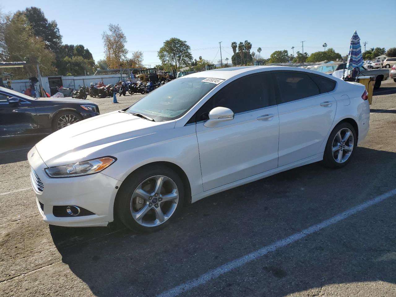 VIN 3FA6P0HR7DR371418 2013 FORD FUSION no.1