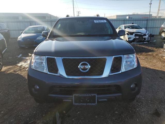  NISSAN PATHFINDER 2012 Сірий