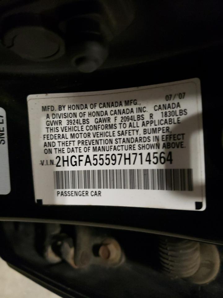 2007 Honda Civic - Image 12