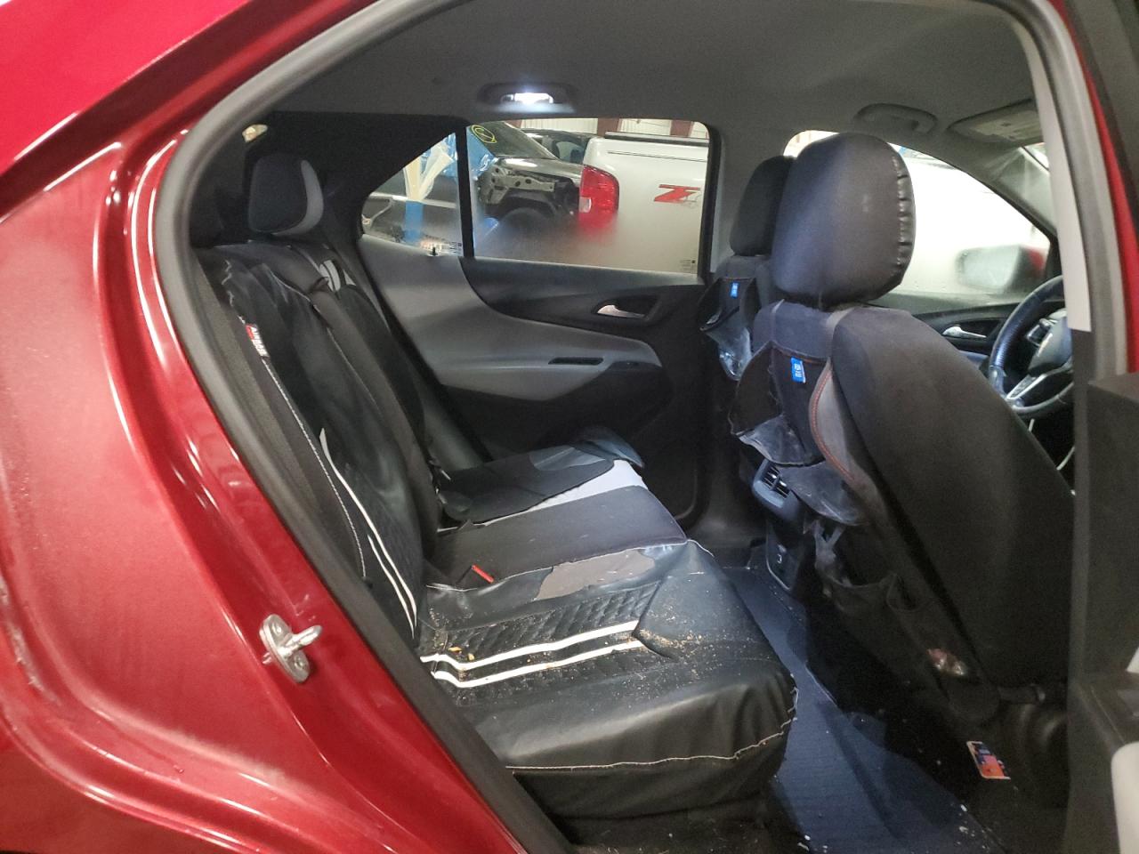 2021 Chevrolet Equinox Lt VIN: 2GNAXUEV9M6100937 Lot: 87290404