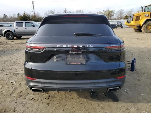  PORSCHE CAYENNE 2019 Черный