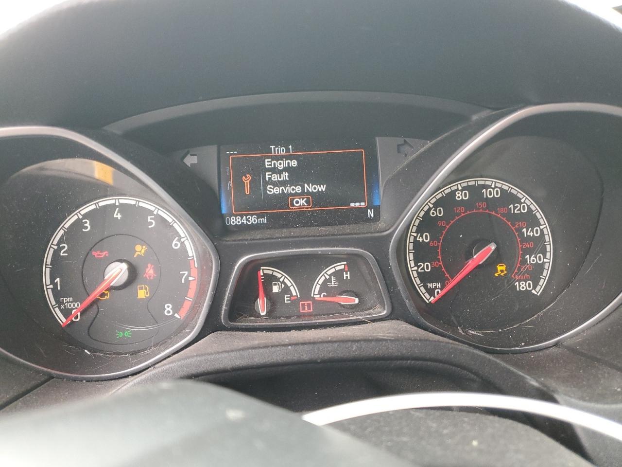 1FADP3L91GL276081 FORD FOCUS 2016