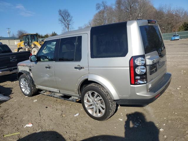  LAND ROVER LR4 2016 Серебристый