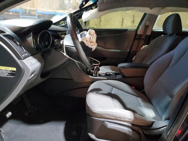  HYUNDAI SONATA 2012 Granatowy