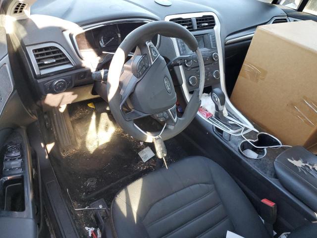  FORD FUSION 2016 Silver