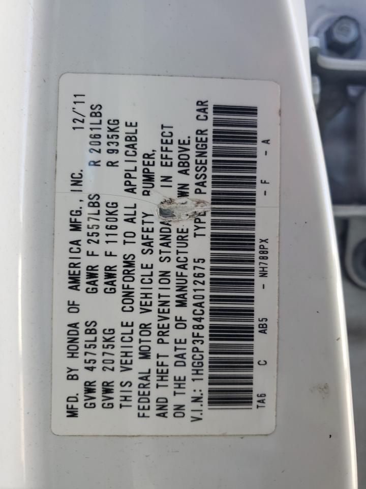 2012 Honda Accord - Image 13