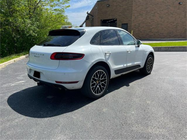  PORSCHE MACAN 2018 Білий