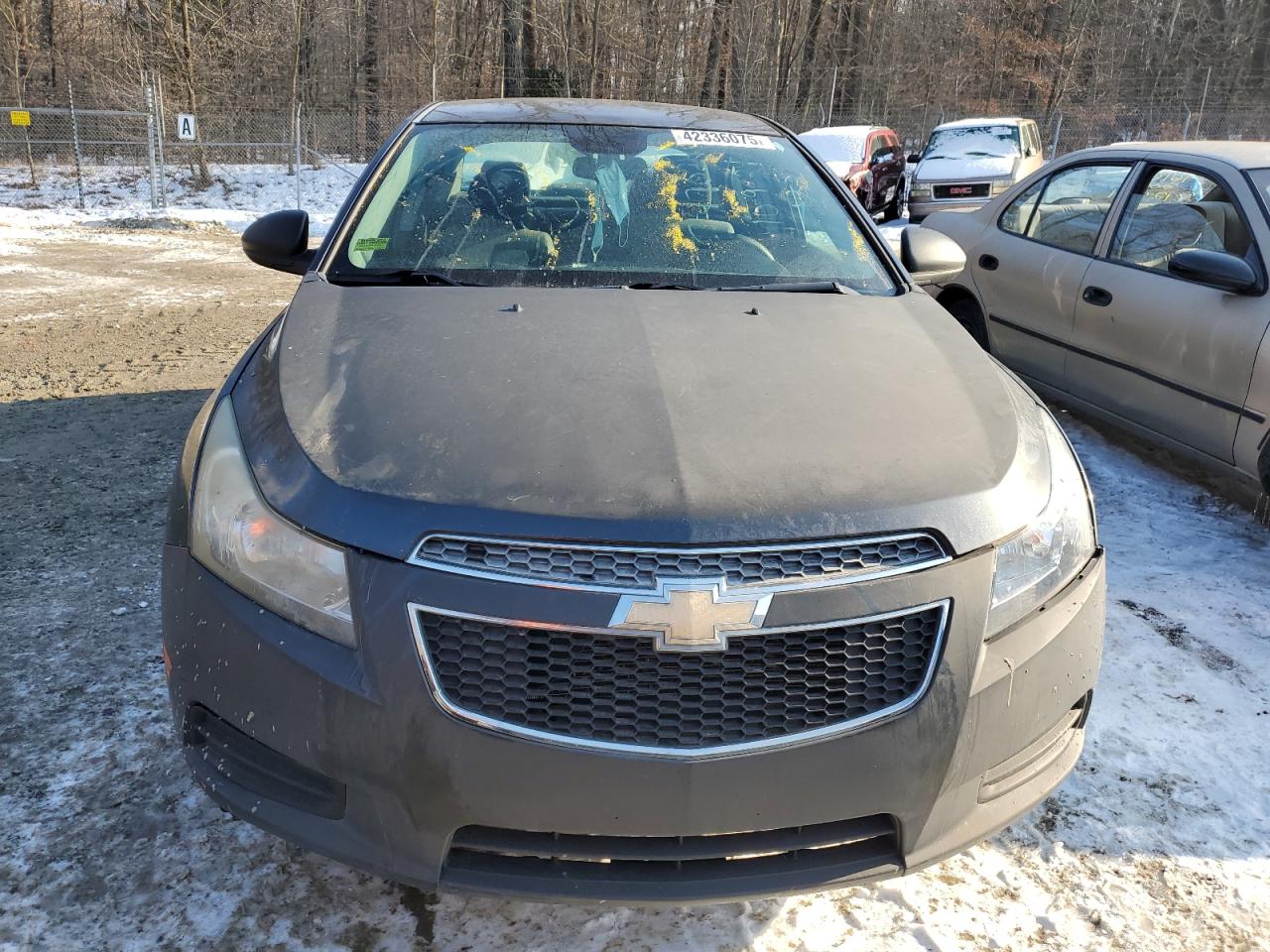 VIN 1G1PA5SG2E7327932 2014 CHEVROLET CRUZE no.5