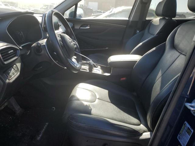  HYUNDAI SANTA FE 2019 Blue
