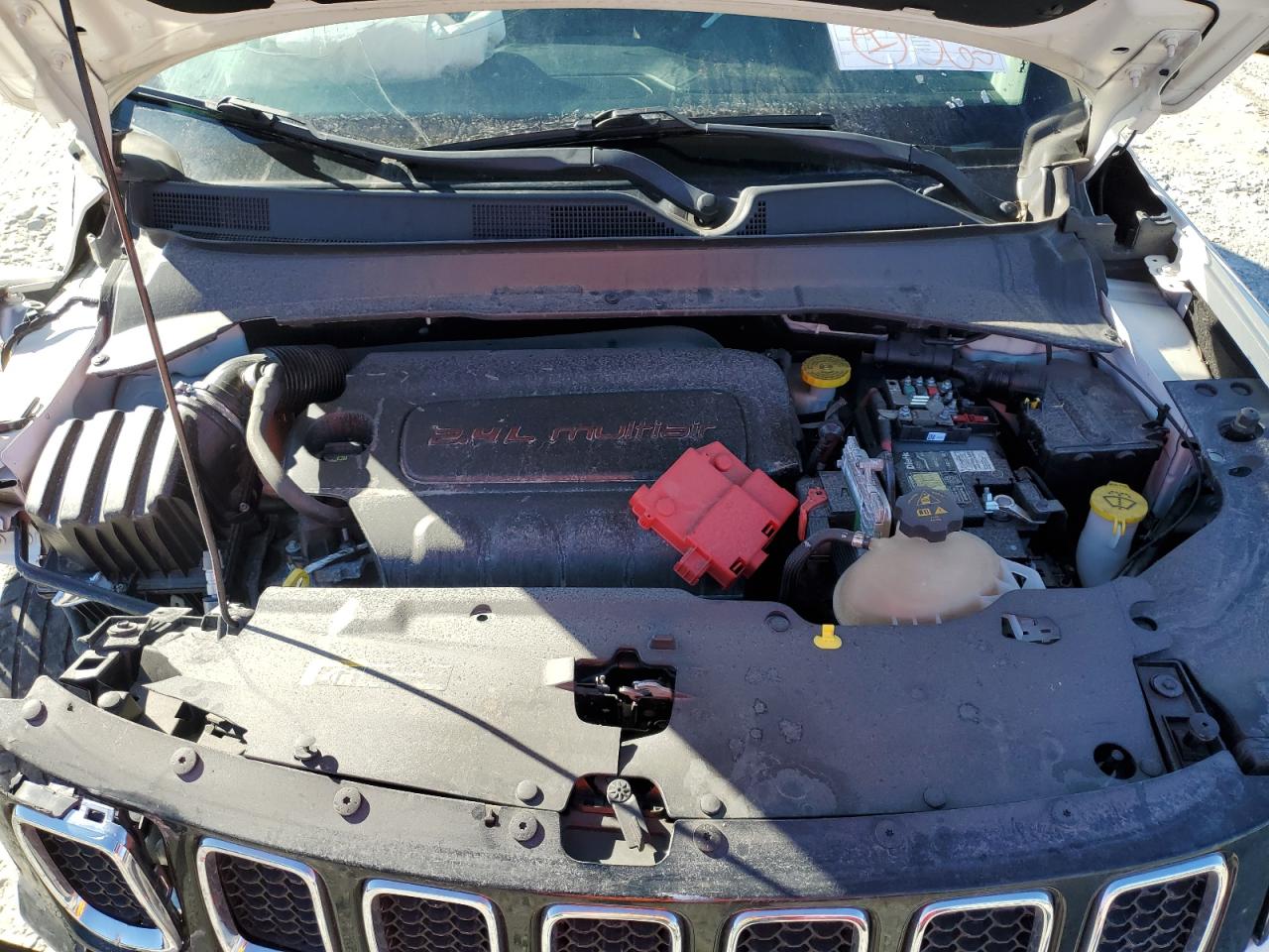 2021 Jeep Compass Latitude VIN: 3C4NJCBB5MT539001 Lot: 41473875