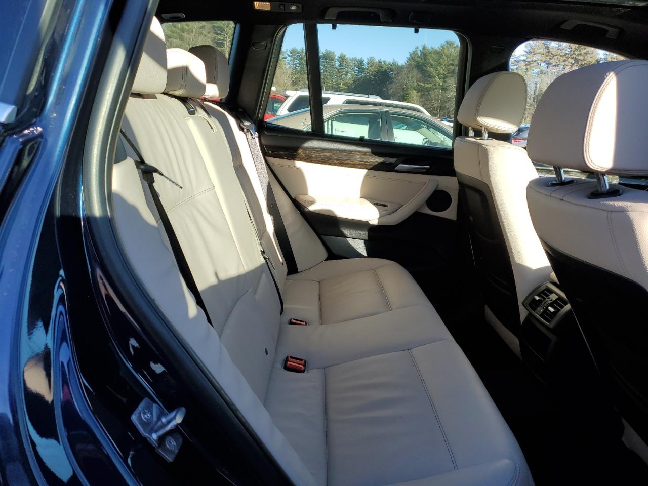 2013 BMW X3 xDrive35I VIN: 5UXWX7C58DL977752 Lot: 87453454