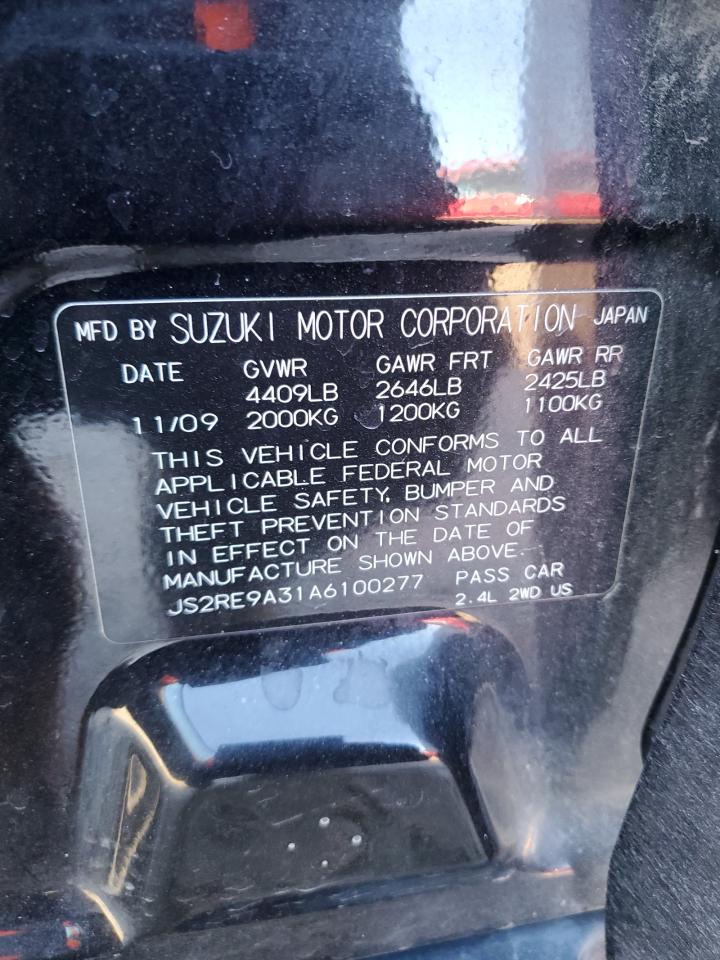 2010 Suzuki Kizashi - Image 13