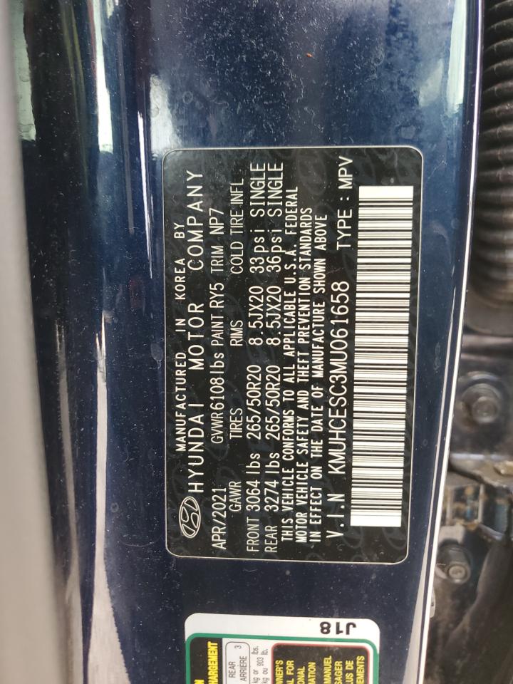 2021 Genesis GV80 - Image 13