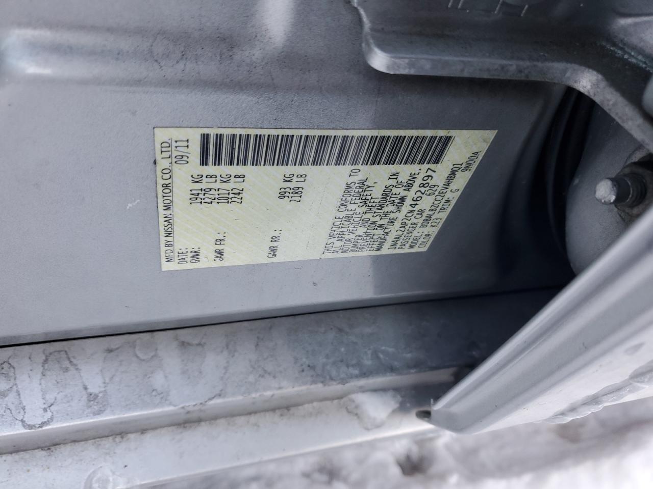 2012 Nissan Altima - Image 12