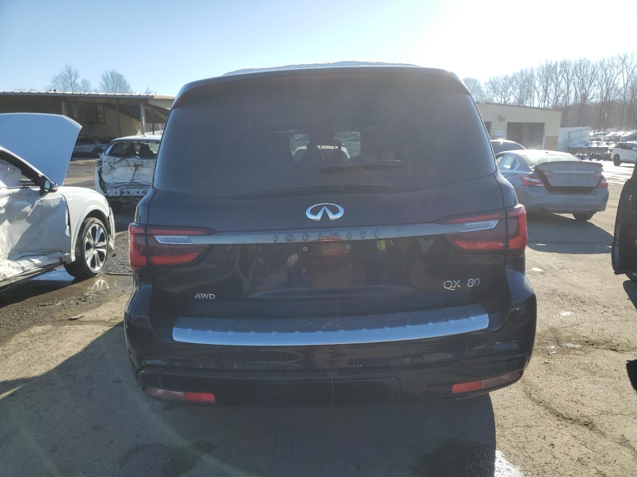 2022 Infiniti Qx80 Luxe VIN: JN8AZ2AE3N9290600 Lot: 89349465