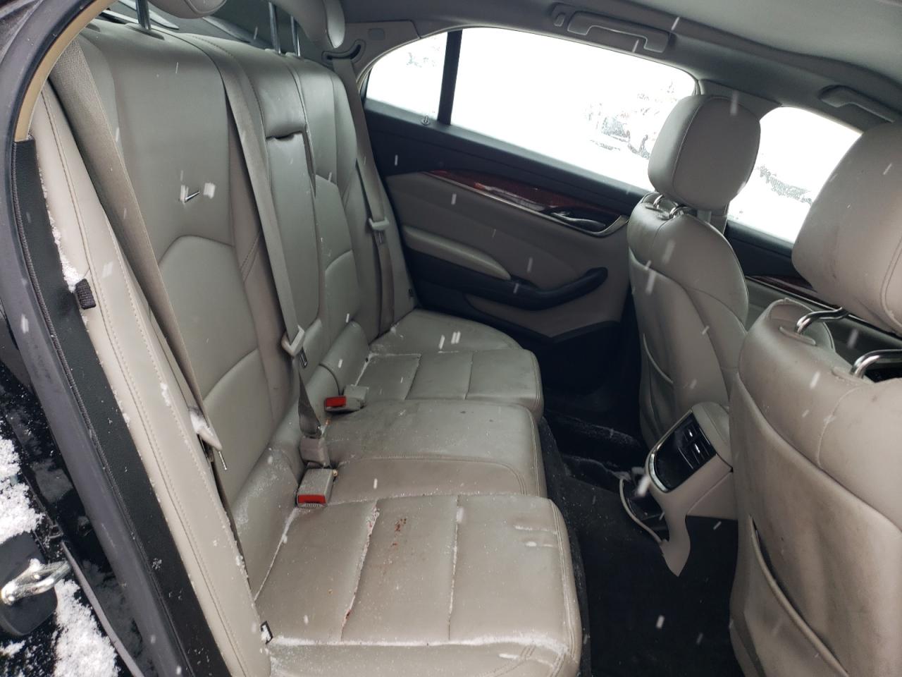 2016 Cadillac Cts VIN: 1G6AP5SX9G0109657 Lot: 87568605