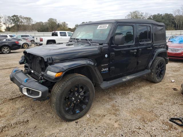 2022 Jeep Wrangler Unlimited Sahara 4Xe